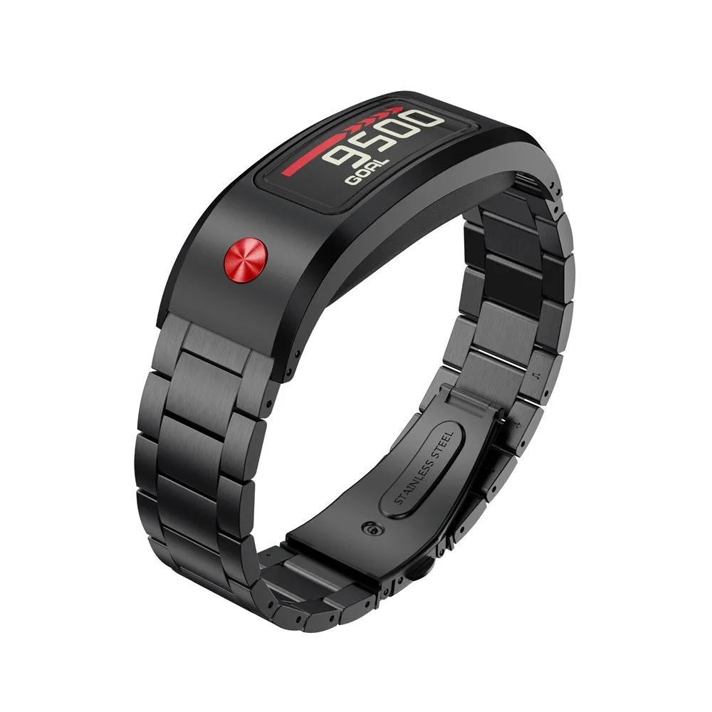 Ремешок для часов из нержавеющей стали ремешок Garmin Vivofit 2 сменные Ремешки