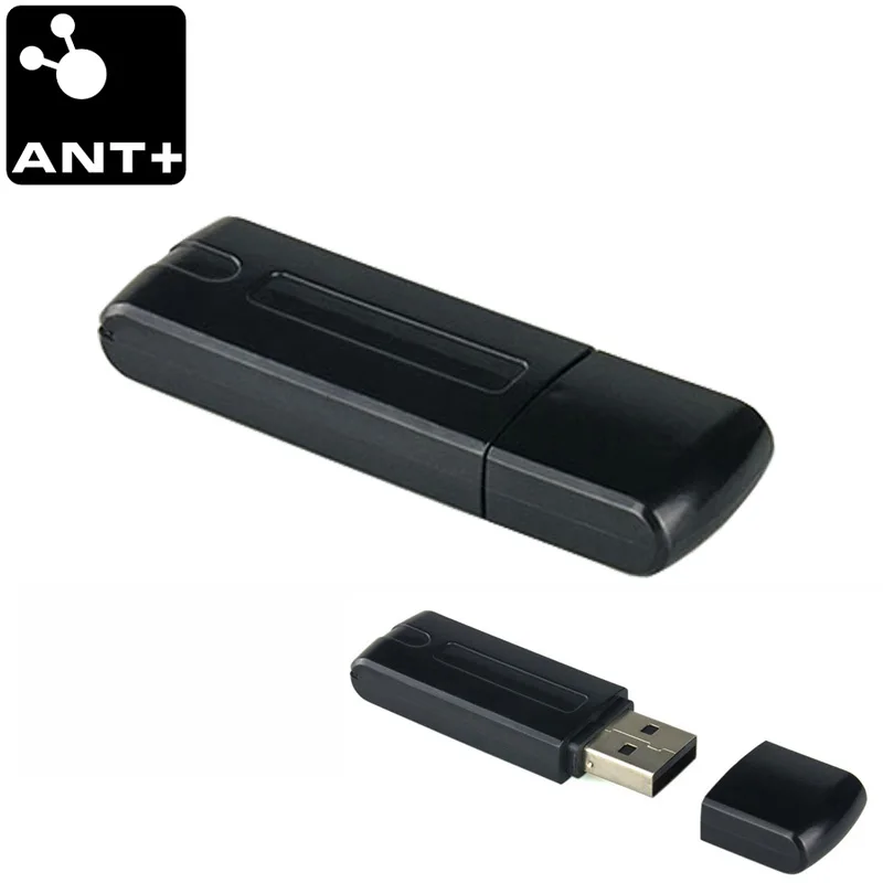 

Ant+ USB Sticker for Zwift Tacx Wahoo Garmin Bkool Bicycle Trainer One Lap Data ANT+ USB Sensor Receiver Stick Bicycle Computer