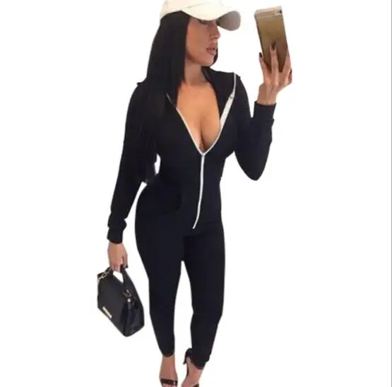 Модные комплекты из двух предметов женский модный спортивный костюм с длинными