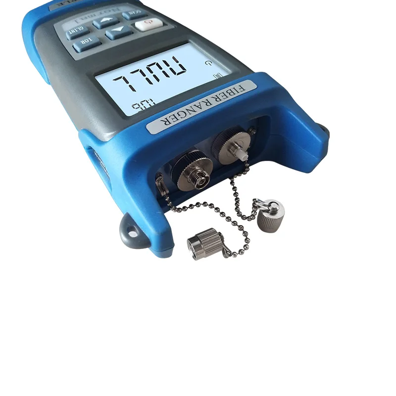Портативный Простой OTDR 60 км оптического волокна Ranger 1310/1550nm SM Мини OTDR оптического кабеля локатор волокна Ranger с VFL