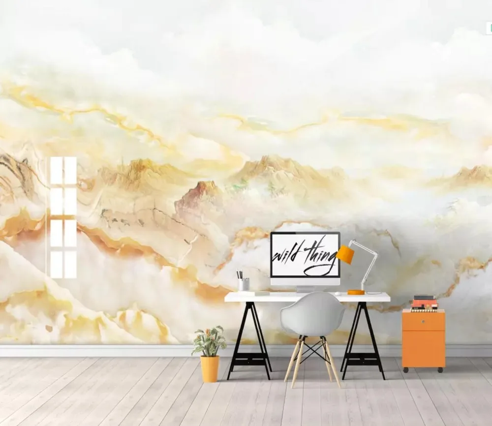 

[Self-Adhesive] 3D Marble Texture 2 Wall Paper mural Wall Print Decal Wall Murals