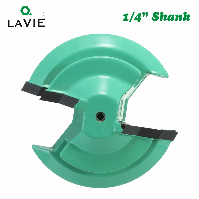 LA VIE 1/4 хвостовик 1 шт. 45 градусов Концевая фреза фрезерный станок Tenon Фрезерный