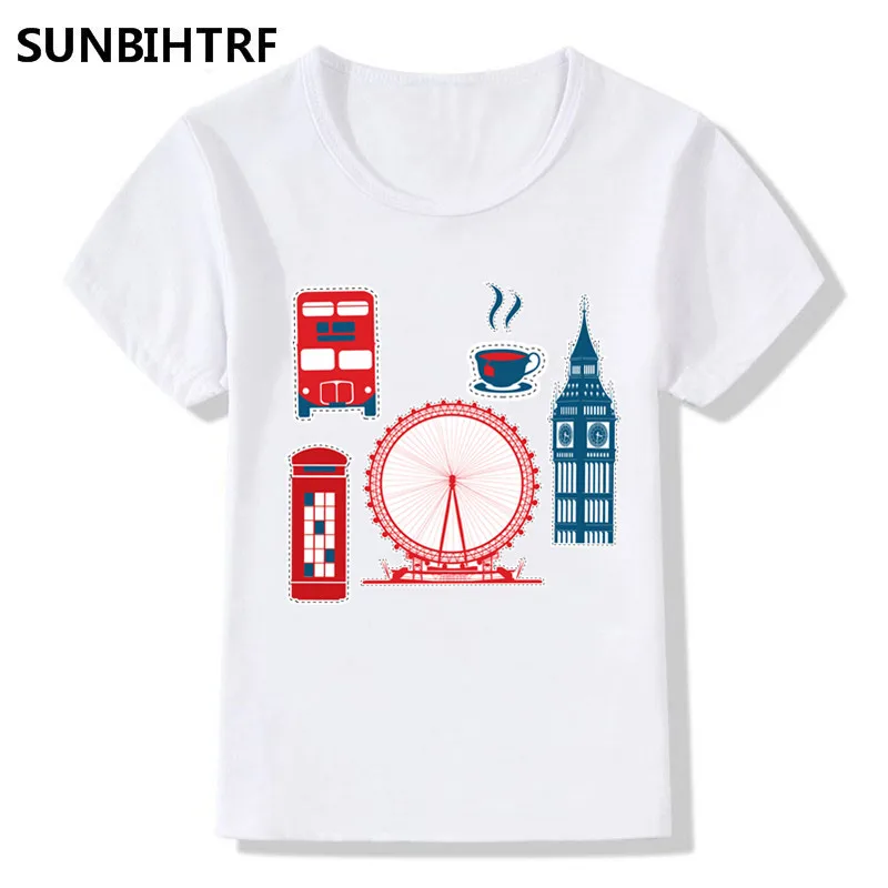 Коллекция 2018 года Забавные футболки с принтом I LOVE LONDON летние топы короткими