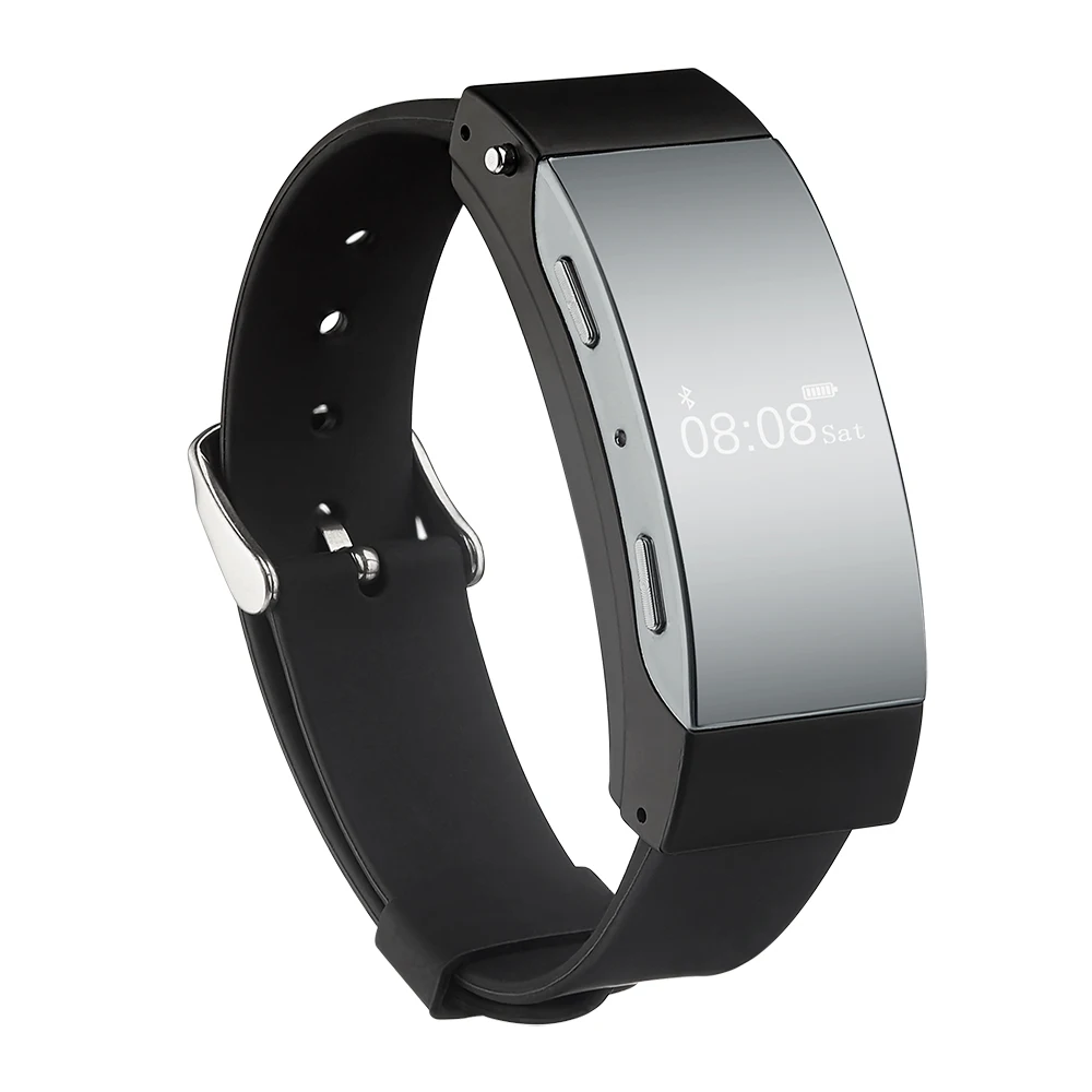 Чигу умный Браслет Новое поступление режим 2 в 1 Talkband K2 Bluetooth браслет стерео