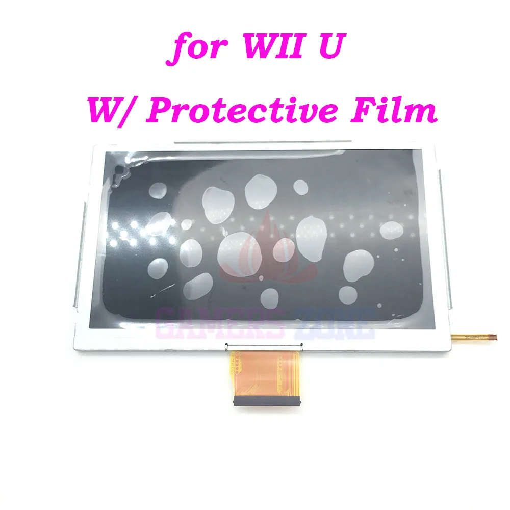 100% новый ЖК экран для Wii U замена геймпада WIIU WII U|wii u lcd screen|wii lcdlcd wii |