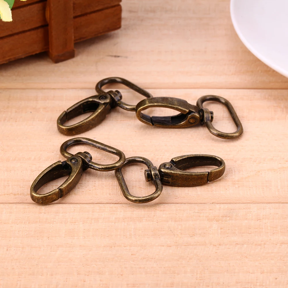 4 шт. Ретро Стиль Античная бронза отделка Чемодан мешок застежки пряжки крючки