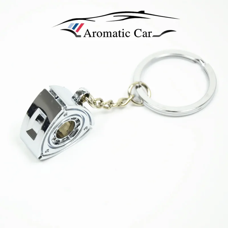 Для Mazda RX7 RX8 Wankel ротор ротора брелок металлический автомобильный Стайлинг (ротор