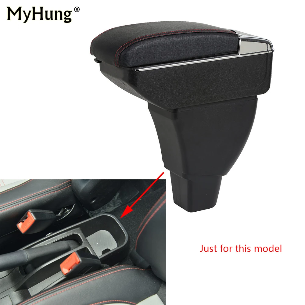 

Armrest box For Great wall hover M4 2012-2014 Central Console Arm Store With Rise and Down Function car box cup holder ashtray