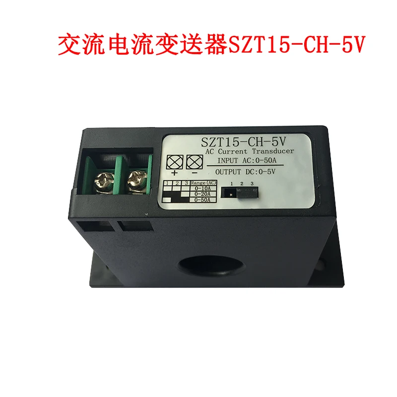 Transmissor de Entrada de Corrente Medidor de Corrente do Conversor de Corrente Electrorheological Sensor Atual – 20 50a 0-5 Saída v 10 420e ac Ac0-10