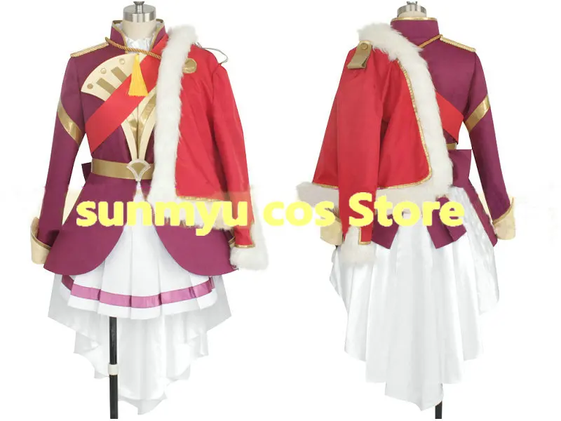 

Girls' Opera Shoujo Kageki Revue Starlight Kaoruko Hanayagi Cosplay Costume,Custom Size Halloween Wholesale