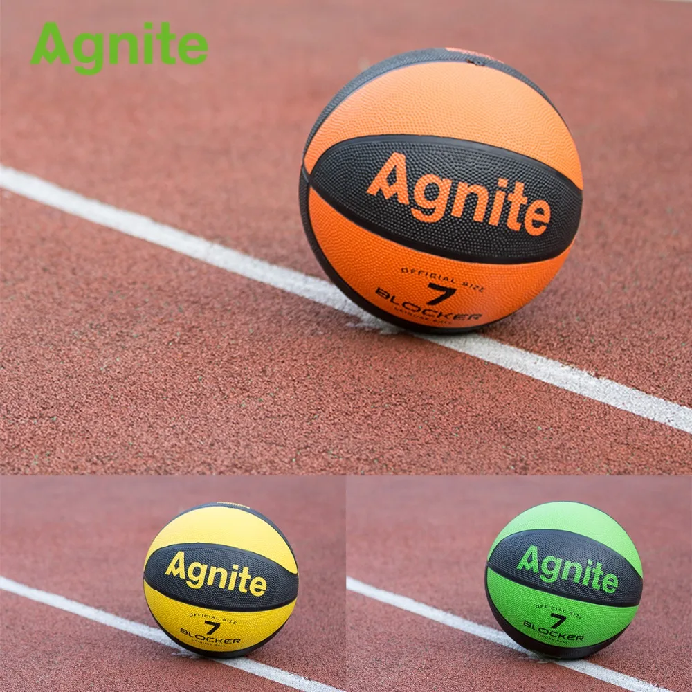 Agnite F1122 Официальный баскетбольный Размер 7 резиновый стандартный мужской мяч