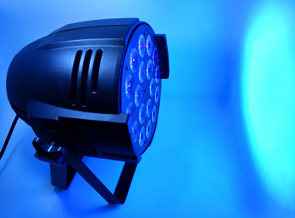 LED PAR 18x12 Вт RGBW 4in1 Quad DJ Spotlight Бесплатная доставка 2 шт./лот|18x12w led|lot lotlot led |