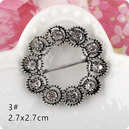 5 шт./лот Стразы Кнопки для рукоделия 17 дизайн diy Свадебные украшения Аксессуары