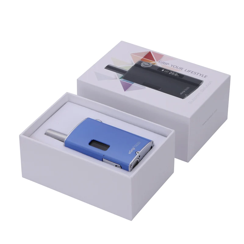 Е сигареты обновленный Joyetech eGrip OLED/eGrip VT стартовый комплект 30 Вт версия со