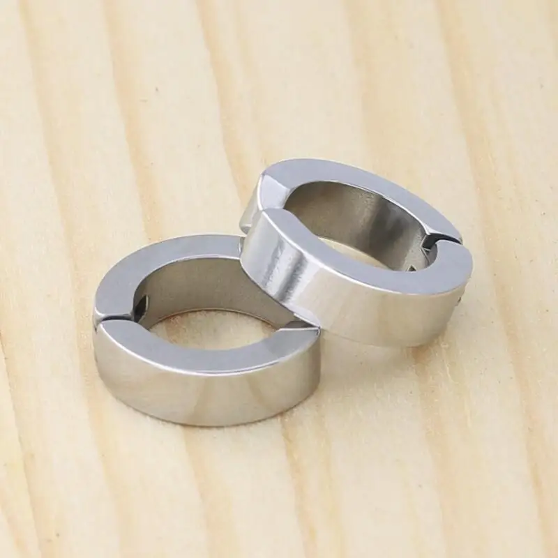 Клипсы-манжеты для ушей в стиле панк женщин и мужчин серьги без проколов модные