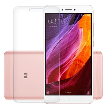 Закаленное стекло 2.5D для Xiaomi Redmi Note4 закаленное Xiomi Note 4x Защитная пленка экрана