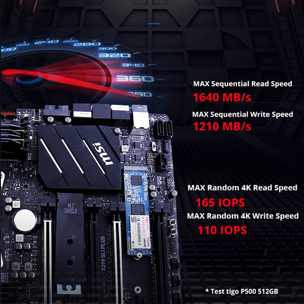 Tigo SSD M2 1 ТБ PCIe NVMe 2280 Внутренний твердотельный накопитель PCI e 3 0x2 настольный