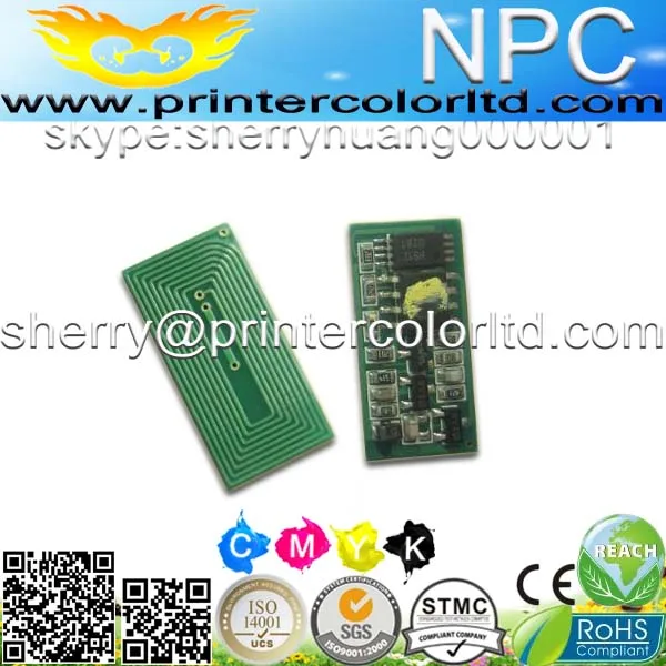 Чип Заправка картриджей комплект для Ricoh Aficio MP C2030 2050 2030 205 MPC2030 841280 841281 841282 841283 841501