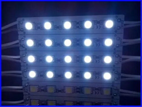 20 штук 5 светодиодный модуль 5050 SMD Водонепроницаемый IP65 DC12V светильник Модуль