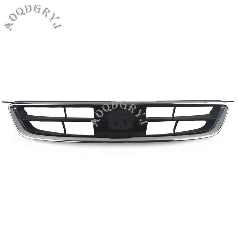 ABS хромированная решетка переднего бампера 1 шт. для Honda Accord 2.0L 2.3L 1998-2002 автомобильные аксессуары