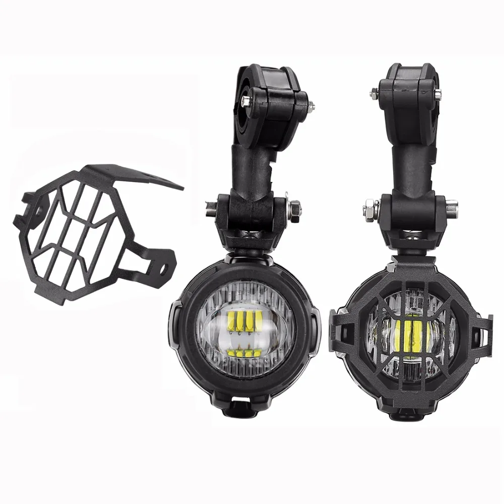 Suparee 2017 LED туман универсальный вспомогательный противотуманных фар тяга дальнего