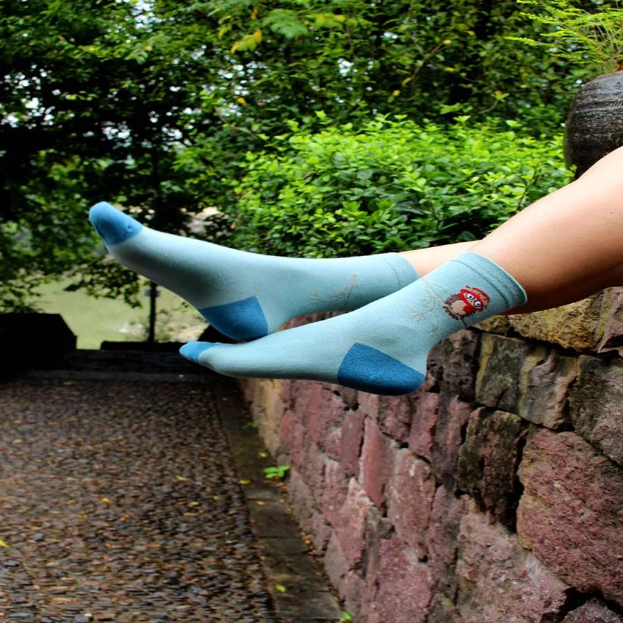 Новинка 2017 модные женские носки большого размера в стиле Харадзюку ретро