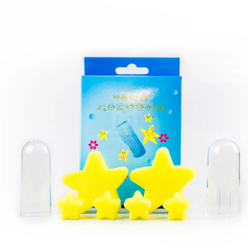 Time Capsule Sponge Star Magic Tricks крупным планом сценический реквизит волшебник