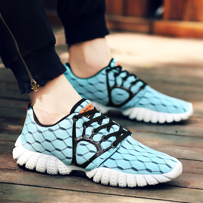 SOCONE/женские сетчатые кроссовки для бега дышащие летние женские спортивная обувь