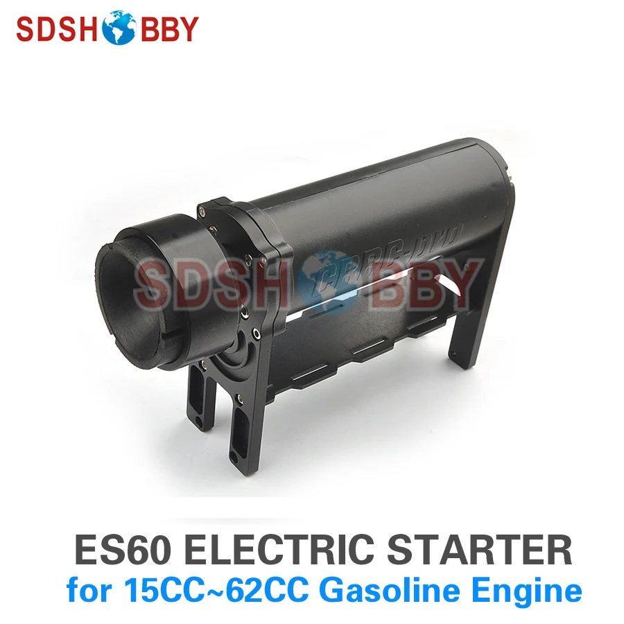 ES60 Электрический стартер для 15CC ~ 62CC бензиновых двигателей RC самолет с газовым