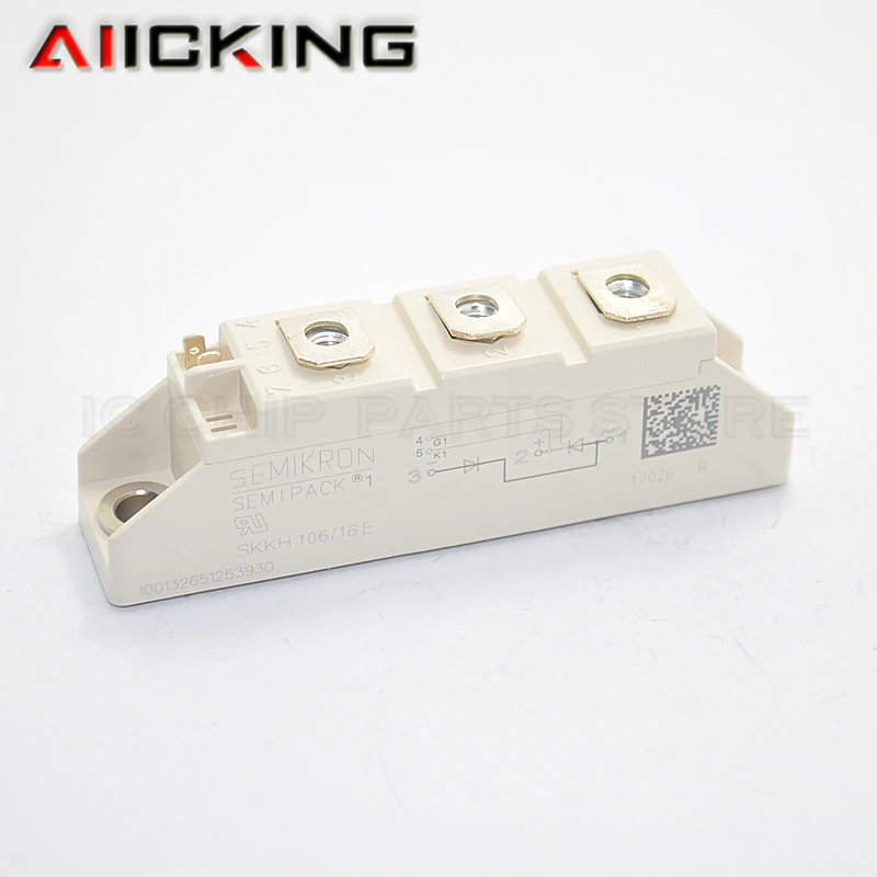 SKKH106 16E 1/шт. Новый модуль IGBT|Центральные процессоры| |