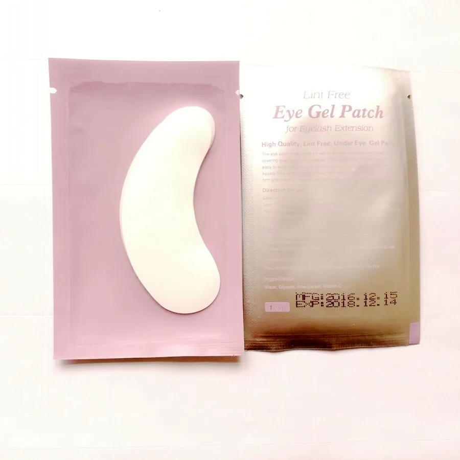 Лидер продаж 100 пар бумажные патчи для глаз наклейки подушечки под глаза