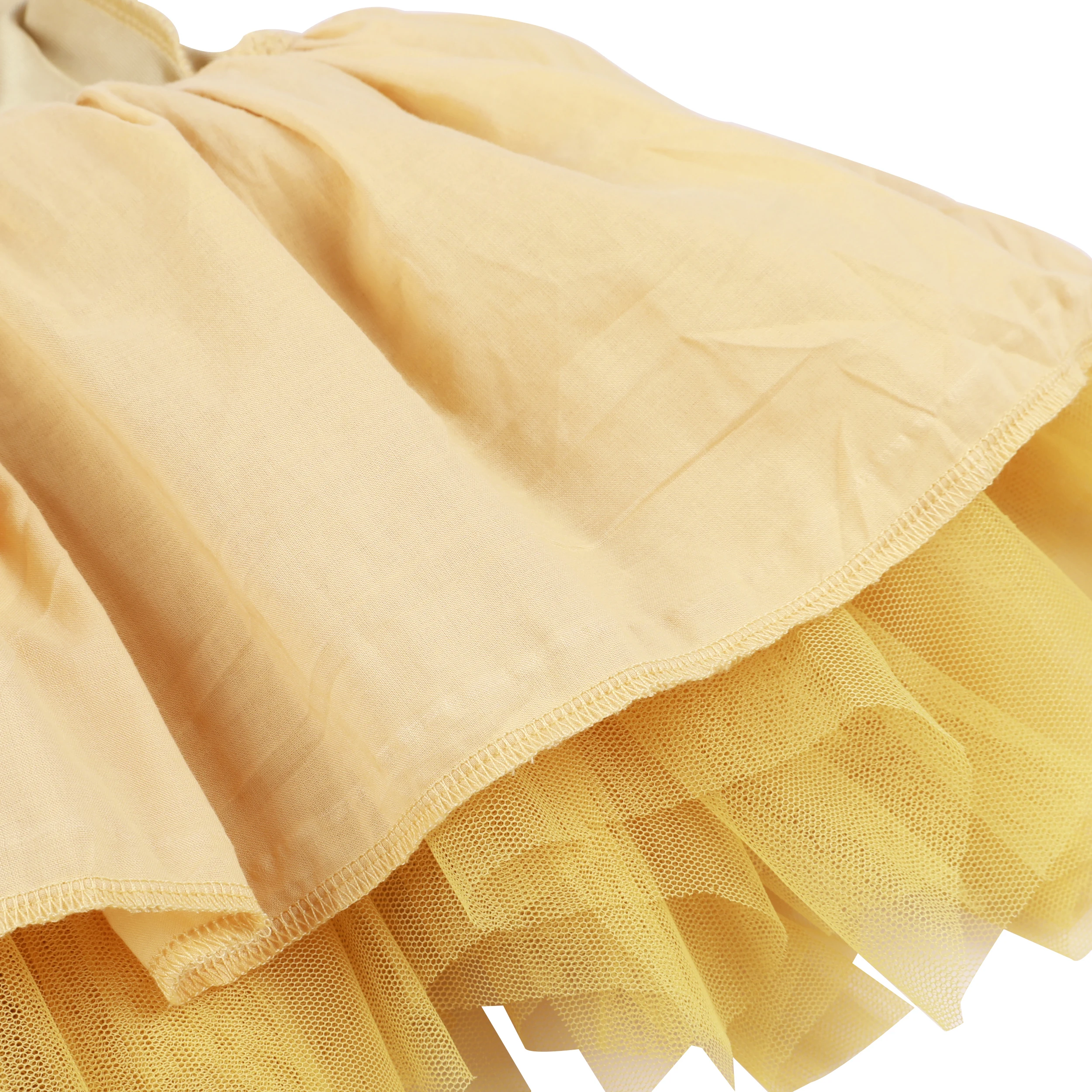 Flofallzique Sweet Baby Girl Dress Summer Sling Outdoor Leisure Show Toddler Princess Party Kids Clothes 1-6Y | Детская одежда и