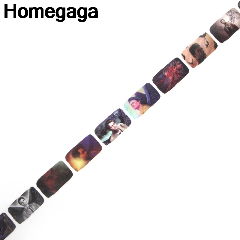 Homegaga Сверхъестественное SPN Васи клейкие ленты наклейки 90s украшения Винтаж diy Скрапбукинг клейкая Маскировка печатные вентиляторы подарки D2220