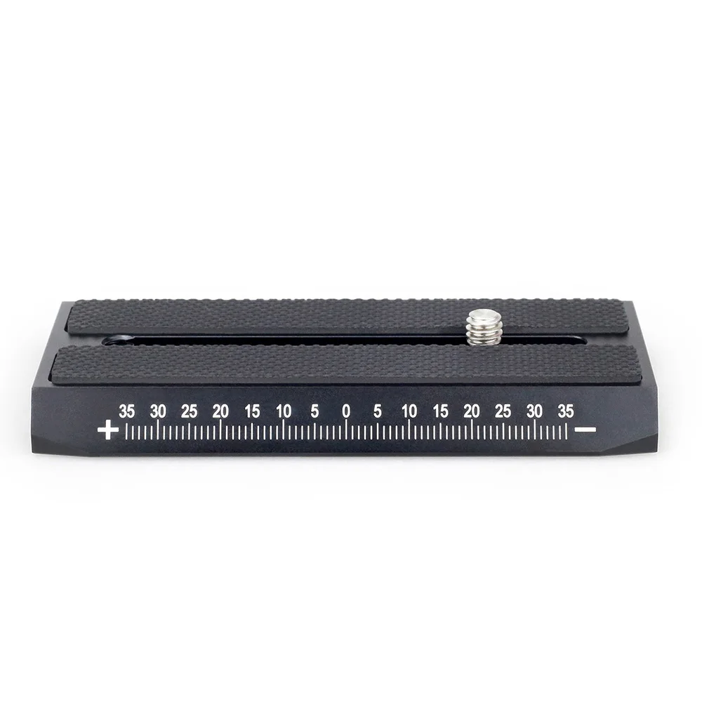 Скользящая пластина быстрого крепления QV100 для видеоштатива монопода