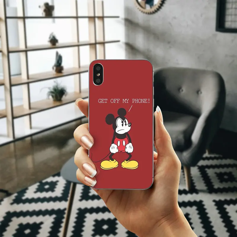 Мягкий ТПУ Аксессуары для мобильных телефонов Чехол iPhone 8 7 6 S Plus X XR XS Max 5 5S SE 5C 4S 4