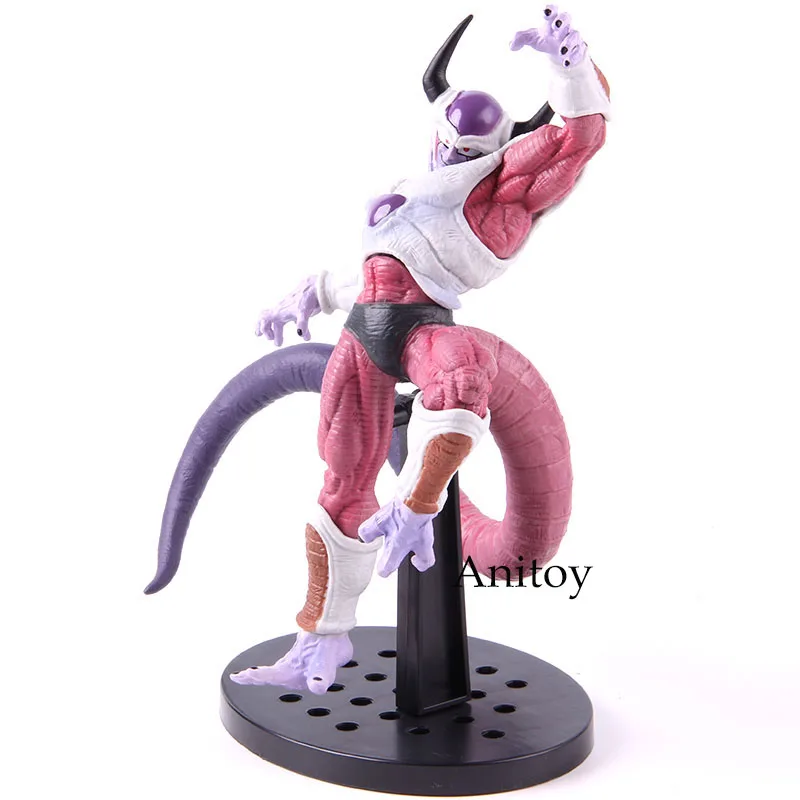 without retail box Dragon Ball Z Freeza Frieza 2-й формы BWFC Banpresto фигурка Колизея ПВХ морозильная камера Dragon Ball AFigure Коллекционная модель игрушки - Цвет: without retail box