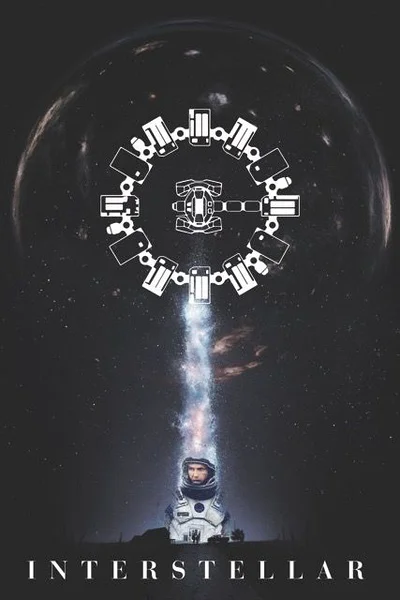 Линия Star Planet Interstellar Sci Fi фильм Винтаж Ретро крутой постер холст DIY настенные