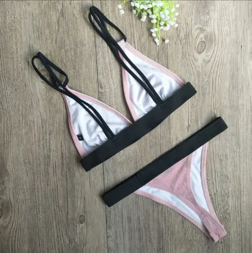Женский летний купальник с чашками пуш ап и подкладкой|suit swim|suit suitsuit women |