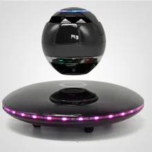 Беспроводной 7 цветов магнитной левитации bluetooth динамик|bluetooth
