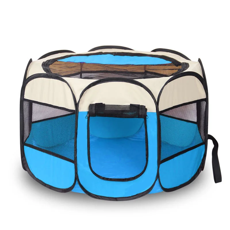Petminru 114x114x58 см портативный домик для собак палатка питомцев клетка