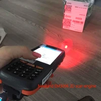 handheld inventory machine pda barcode scanner android rfid mobile data collection device rugged 4g qr code reader