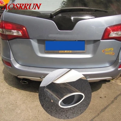 Наконечник глушителя выхлопной трубы для Renault Koleos 2009-2013 из нержавеющей стали |