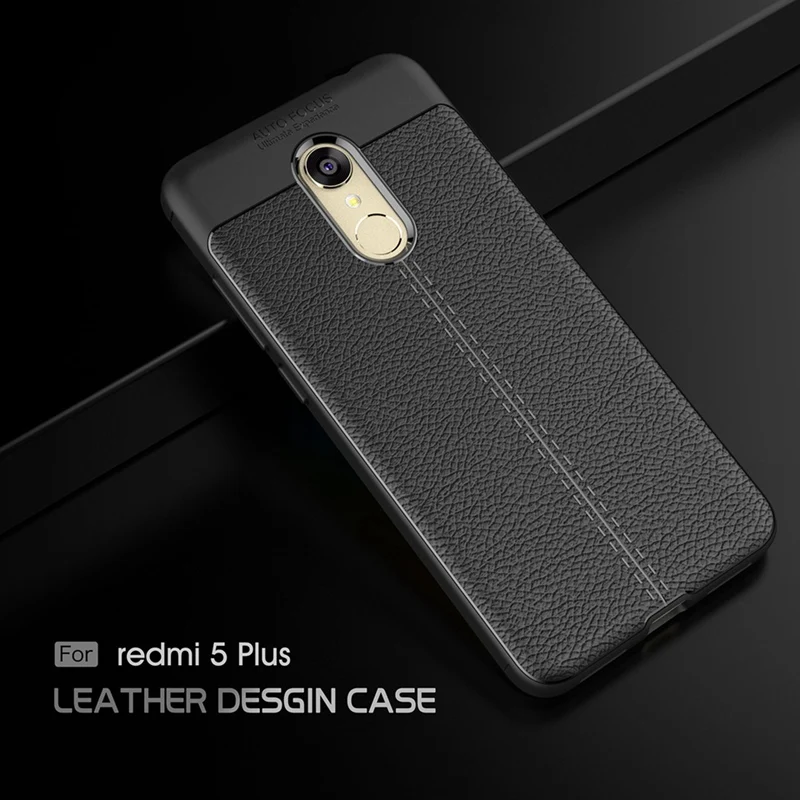 Чехол WHAY для Xiaomi Redmi 5 Plus чехол из искусственной кожи противоударный Xiomi Note 5A Mi 8 SE A1
