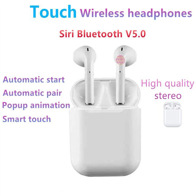 Высокое качество i11 TWS Беспроводные Bluetooth 5 0 наушники вкладыши с всплывающим окном