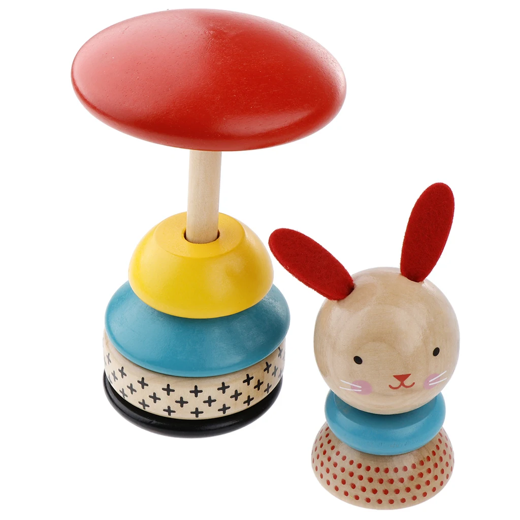 Игрушечные кольца Roly poly игрушка для детей развивающая игра малышей|Сортеры| |