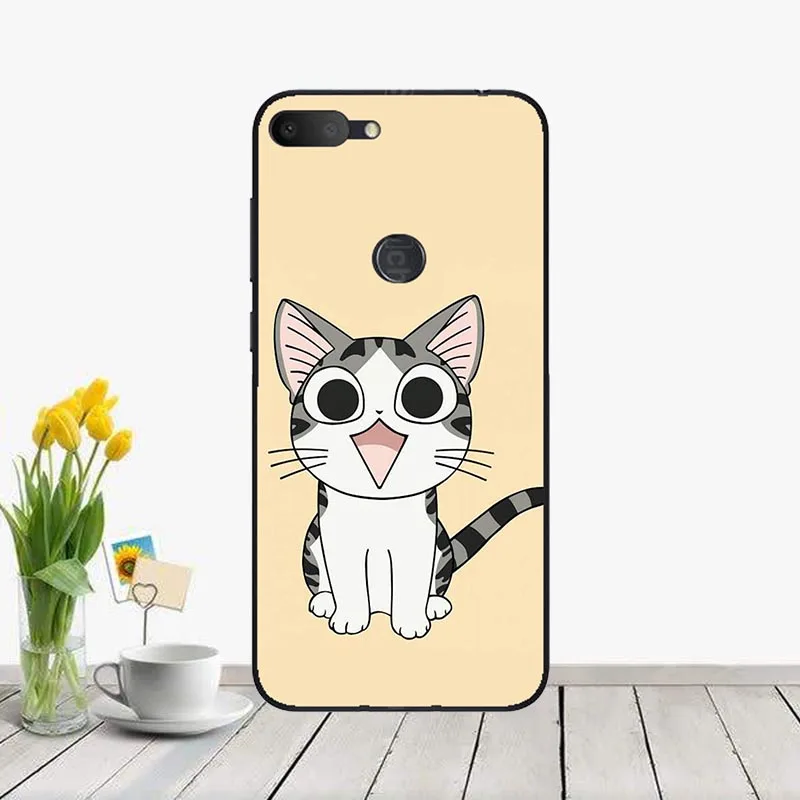 J47 Милый модный чехол для телефона Alcatel 1S 5024D 5," чехол с принтом" Кокос "задняя крышка телефона для Alcatel 1S - Цвет: J47
