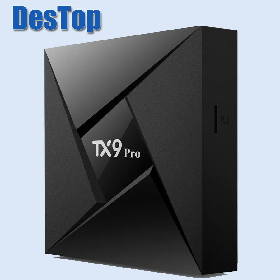 TX9 Pro ТВ приставка Android 7,1 ТВ приставка Amlogic S912 3 ГБ ОЗУ 32 Гб ПЗУ 2,4/5,8 ггц WiFi Поддержка 4K x 2K blueth 4,1 1000M LAN