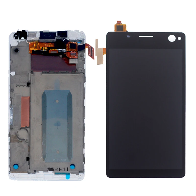 AAA 5 &quotдля Sony Xperia C4 E5303 E5353 E5333 5&quot с ЖК-дисплеем bo для ремонт мобильных телефонов |