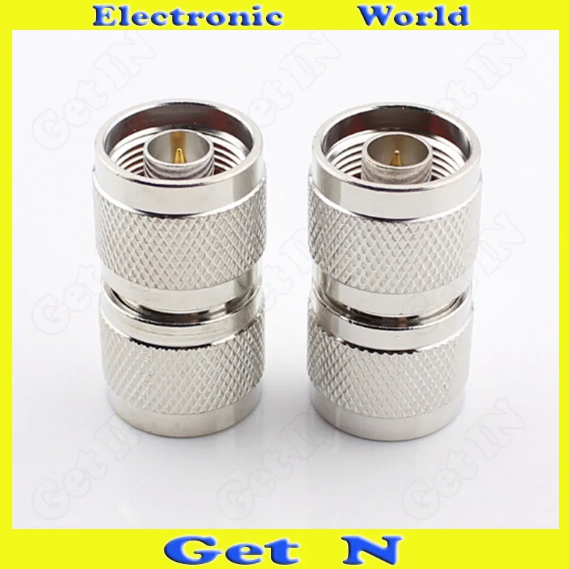 

10pcs-100pcs 50-12 N-JJ 2-Way 1-to-2 Dual-Male Connector for Antenna L16 Male Connector
