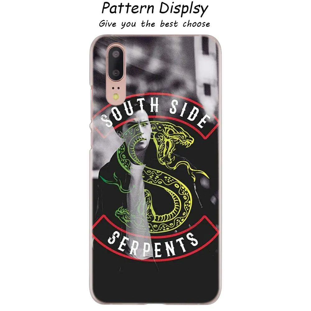 MLLSE ривердейл "South Side serpents" стиль Модный чехол КРЫШКА ДЛЯ huawei P30 P20 P10 P9 P8 Lite P30 P20 мини-видеокамера-регистратор с креплением к PSmart плюс - Цвет: 06